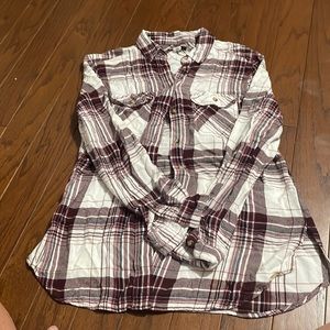 Soft red flannel